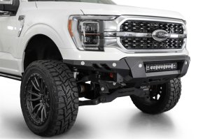 Ford F150 Bumper - Front - Addictive Desert Designs - Black Label - Hammer Black - `21-`27 Ford F150 Bumper - Front - Addictive Desert Designs - Black Label - Hammer Black - `21-`27